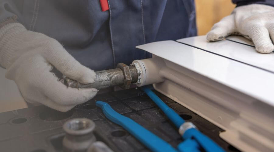 Professional water heater repair services in Mount Ayr, IN