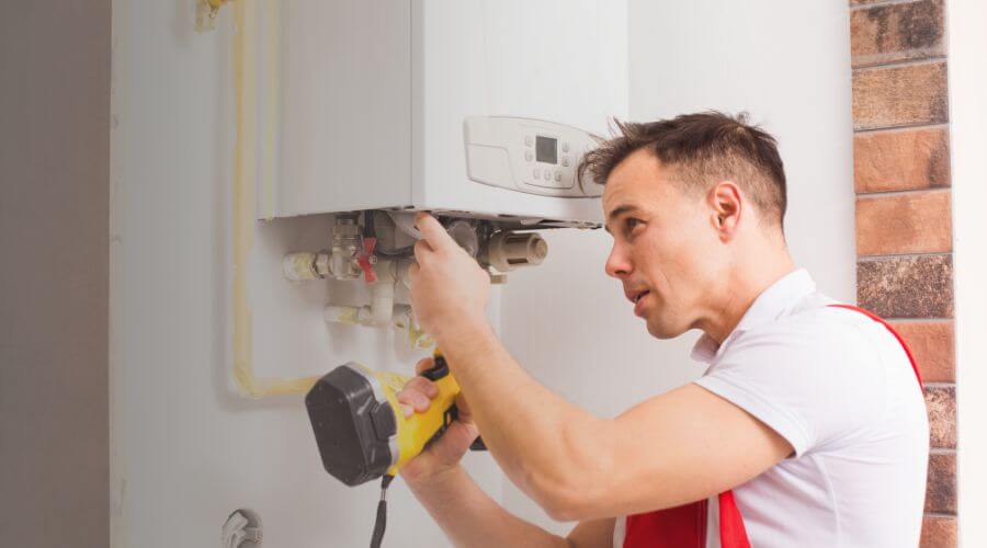 Professional water heater repair in Mount Ayr, IN